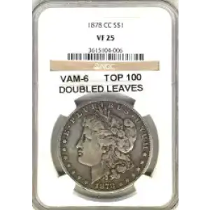 Morgan Silver Dollar (3)