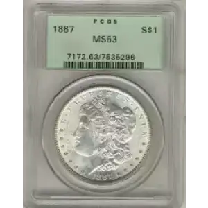 Morgan Silver Dollar (3)