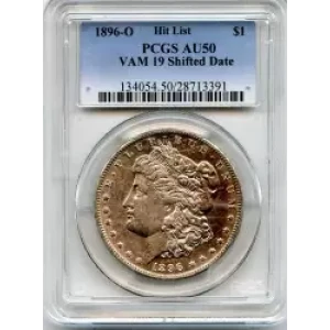 Morgan Silver Dollar (3)