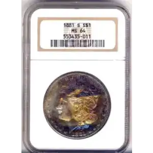 Morgan Silver Dollar (3)