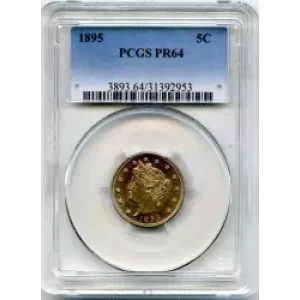 Nickel Five Cent Pieces-Liberty Head 1883-1913 (3)