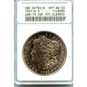 Morgan Silver Dollar (3)