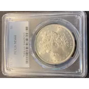 Morgan Silver Dollar (3)