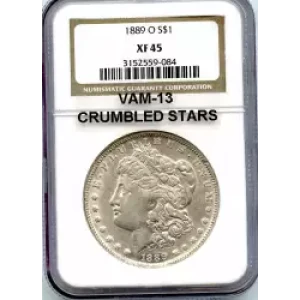 Morgan Silver Dollar (3)