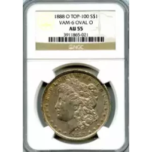 Morgan Silver Dollar (3)