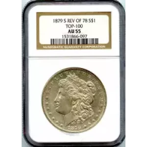 Morgan Silver Dollar (3)
