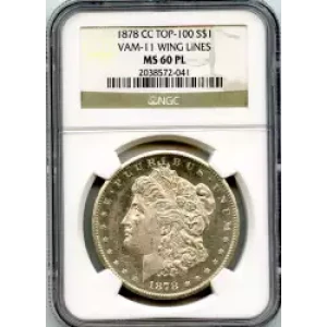 Morgan Silver Dollar (3)