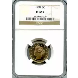 Nickel Five Cent Pieces-Liberty Head 1883-1913 (3)