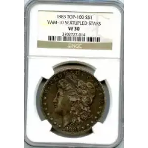 Morgan Silver Dollar (3)