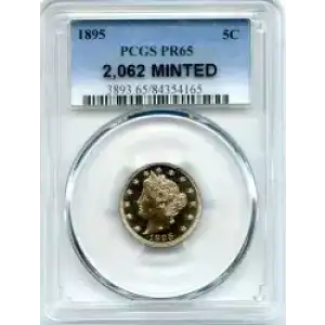 Nickel Five Cent Pieces-Liberty Head 1883-1913 (3)