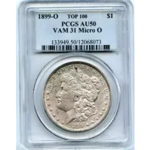 Morgan Silver Dollar (3)