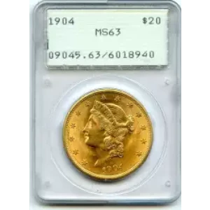 Double Eagles---Liberty Head 1849-1907 -Gold- 20 Dollar (3)