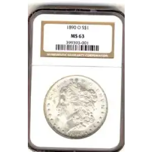 Morgan Silver Dollar (3)