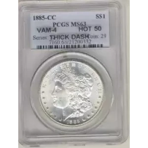 Morgan Silver Dollar (3)