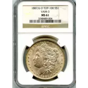 Morgan Silver Dollar (3)
