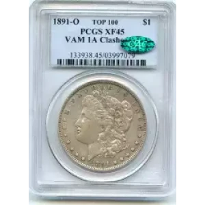 Morgan Silver Dollar (3)