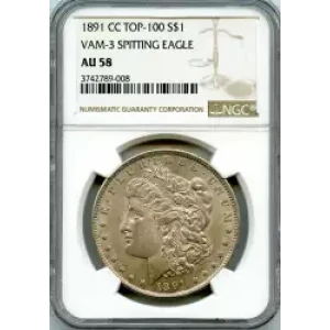 Morgan Silver Dollar (3)