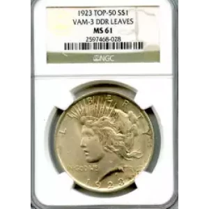 Peace Silver Dollar (3)