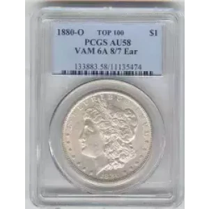 Morgan Silver Dollar (3)