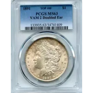Morgan Silver Dollar (3)