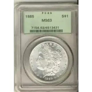 Morgan Silver Dollar (3)