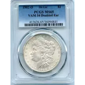 Morgan Silver Dollar (3)