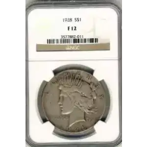 Peace Silver Dollar (3)