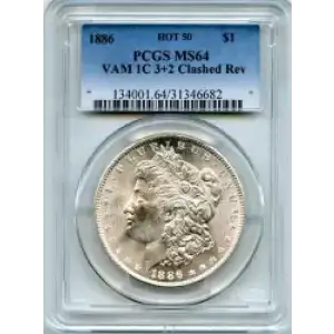 Morgan Silver Dollar (3)