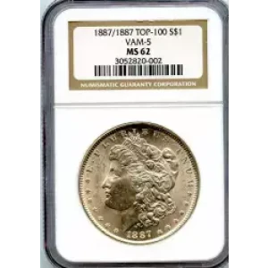 Morgan Silver Dollar (3)