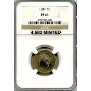 Nickel Five Cent Pieces-Liberty Head 1883-1913 (3)