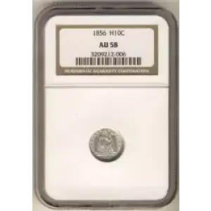 Half Dimes---Liberty Seated 1837-1873-Silver- 0.5 Dime (3)