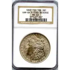 Morgan Silver Dollar (3)