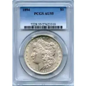 Morgan Silver Dollar (3)
