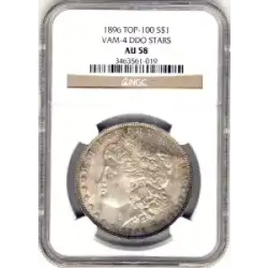 Morgan Silver Dollar (3)