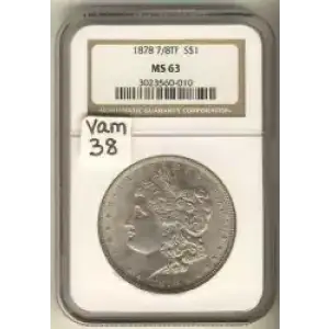 Morgan Silver Dollar (3)