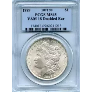 Morgan Silver Dollar (3)