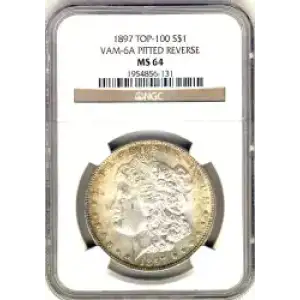 Morgan Silver Dollar (3)