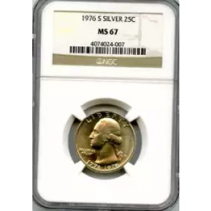 Quarter Dollars-Washington --Clad Coinage 1965-Present -Copper-Nickel- 0.25 Dollar (3)