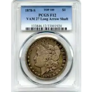 Morgan Silver Dollar (3)