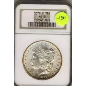 Morgan Silver Dollar (3)