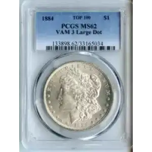 Morgan Silver Dollar (3)