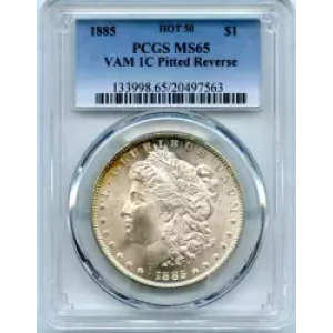 Morgan Silver Dollar (3)