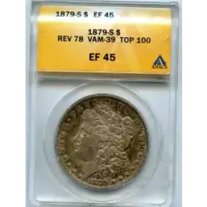 Morgan Silver Dollar (3)