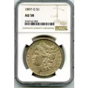Morgan Silver Dollar (3)