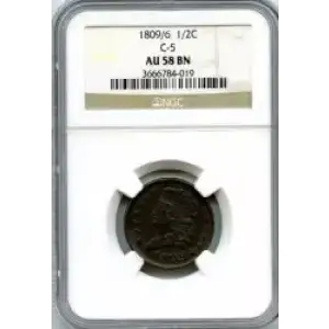 Half Cents -Classic Head 1809-36 -Copper (3)