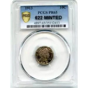 Dimes---Barber or Liberty Head 1892-1916 -Silver- 1 Dime (3)