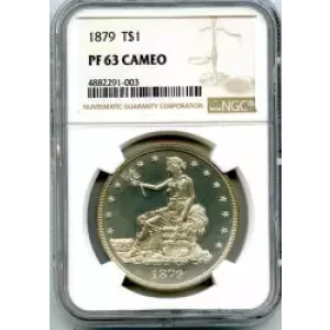 Trade Dollars---Trade Dollars 1873-1885 -Silver- 1 Dollar (3)