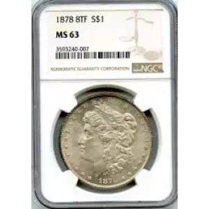 Morgan Silver Dollar (3)