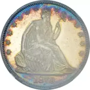 Half Dollars---Liberty Seated 1839-1891 -Silver- 0.5 Dollar (3)