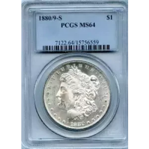 Morgan Silver Dollar (3)